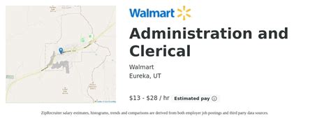 Walmart in eureka - Average salary for Walmart Clerk in Eureka: $32,685. Based on 186012 salaries posted anonymously by Walmart Clerk employees in Eureka.